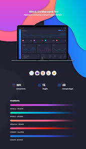 Black Dashboard Pro React By Creative Tim Portfolio Web Design Dashboard Design Web Design Resources