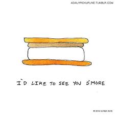 Funny Birthday Pick Up Lines This Artist Made Adorable Illustrations For Some Of The Best Pickup Lines Funny Instagram Captions Pick Up Lines Cute Captions