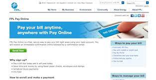 Pay with cash or debit card at walmart. Fpl Bill Pay Online Login Customer Service Sign In 2019 Ibillpay