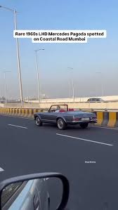 A rare 1960s Mercedes Pagoda was ...