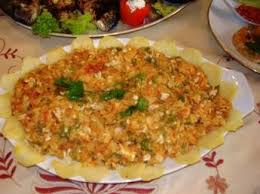 Cuisine Tunisienne Kafteji Ou Tastira Cuisine Tunisienne Recette De Cuisine Tunisienne Nourriture Tunisienne