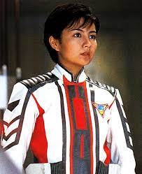 ヤナセ レナ 演 吉本多香美 in ウルトラマンティガ 1996年 1997年 ウルトラマンティガ 特撮ヒロイン コスプレ 衣装