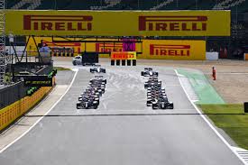Here's how and when you can watch the race. F1 Starting Grid 70th Anniversary Grand Prix Race On Silverstone