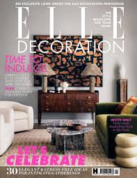 Elle Decoration Magazine Subscription Isubscribe Co Uk