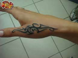 Tribal Hand Tattoos Tribal Hand Tattoos Hand Tattoos Thumb Tattoos