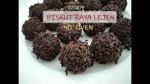 Panaskan oven terlebih dahulu sebelum memasukkan biskut ke dalam. Biskut Raya Tanpa Oven Asmr Cepat Dan Mudah Cookies Recipe Youtube