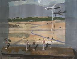 ignacio iturria avion blanco litografia 68 99 50 x 62 cms http www portondesanpedro com ver producto php id 11732 絵