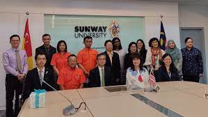Get details of scholarships, intakes 2021, entry requirement, sunway university fees structure and related news. Ambassador Oka S Courtesy Call On Dr Elizabeth Lee Ceo Of Sunway Education Group Embassy Of Japan In Malaysia