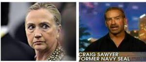 VIDEO STATEMENT! Hillary's bodyguard Craig Sawyer NAMED as "pedophile" and  "trafficker"