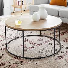 Hardwood is a popular material of round and square tables featuring clean lines can both look very contemporary, while pedestal mango wood doesn't just make for a fantastic dining table but for stylish and functional coffee and. Streamline Round Coffee Table