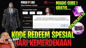 What is free fire redemption? Kode Redeem Free Fire Server Indonesia Berhadiah Bundle Terbaru Work Harus Coba Youtube