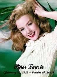 Piper Laurie ❤️ (January 22, 1932
