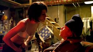 Wiggins was then cast on the showtime dramedy titled shameless as karen jackson, a series regular. Laura Wiggins Rides A Guy On A Couch From Shameless Promotionjob Ru