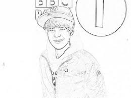 Selena gomez and justin bieber are two of the hottest teenage stars in the world today. Coloring Pages Of Selena Gomez And Justin Bieber Printable 259229 Coloring Home