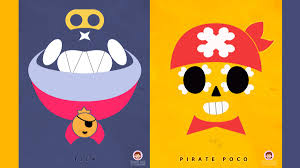 I think this fits here? Draw It Cute On Twitter Another Duo Tick And Pirate Poco I Think I Am Happy With Both This Time What S Your Opinion C C Is Always Welcome Brawlstars Brawlstarsart Https T Co Tnzmlalvx6