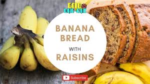 Any reposting or misuse is not permitted. Easy Banana Bread With Raisins V 10 Youtube