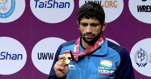 1 day ago · india were assured of at least a silver medal in the men's freestyle wrestling 57kg category as ravi kumar dahiya staged a great comeback against kazakhstan's nurislam sanayev to make his way to. Wrestling Asian C Ships Ravi Dahiya Retains Title Bajrang Punia Withdraws From Final Due To Injury