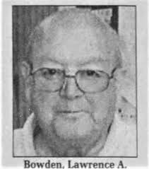 Lawrence Allan “Tud” Bowden (1929-2005)