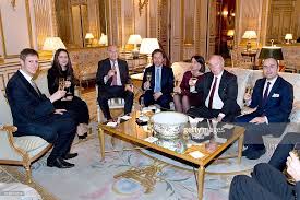 Au cours de sa conversation, l'écrivain de 71 ans a été amené à évoquer le couple macron. Prince Leka Of Albania His Fiancee Elia Zaharia Journalist Frederic Albania Fiance Fiance Engagement