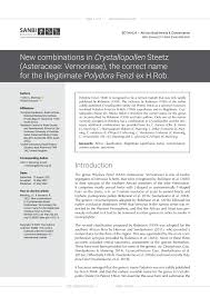 Image result for Bothriocline mbalensis