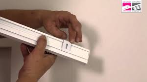 Flachenvorhang Deckenmontage Youtube