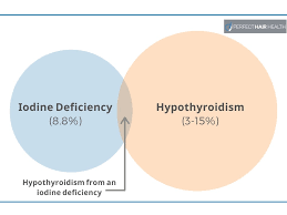 The thyroid gland needs iodine to produce the body hormone thyroxine, which regulates the release of energy in the body. Iodine For Hair Loss Think Twice About Supplementing 2020 Research