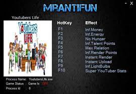 Across the 3 stages of life, we're typically missing at least one of 3 elements: Youtubers Life Trainer 1 6 3 Latest Version