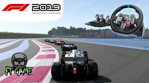 F1 2019 Gameplay And Logitech G29 G920 Settings Youtube