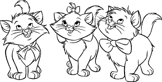 Three little kittens coloring page. Three Little Kittens Coloring Page Coloring Home