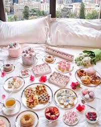 Teatimewithemma Yes To All Of This Food Food Set Up Breakfast Table Setting