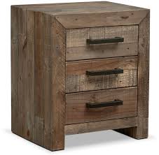 Rustic Chic Add A Vintage Twist To Your Bedroom With The Rancho Nightstand Gorgeously Constructed Of Reclaime Wood Bed Frame Diy Diy Bed Frame Wood Bed Frame
