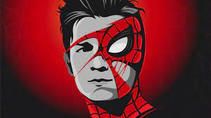 Edit wallpaper apply to minecraft download save close. Tom Holland Mask 4k Hd Superheroes 4k Wallpapers Images Backgrounds Photos And Pictures