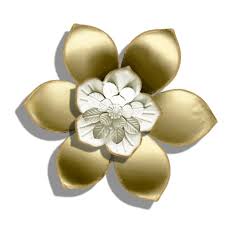 This brushed silver flower is cut and filed by hand out of 26 gauge galvanized steel. Metal Flower Wall Art Decor For Home Garden Yard Indoor Outdoor Buy Yard Decoration Metal Flower Decoration Wall Art Decoration Product On Alibaba Com