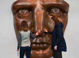 Designed by frédéric bartholdi, it has become a universal symbol of freedom and democracy, and spawned hundreds of. Want To Touch Lady Liberty S Nose See The Statue Of Liberty S New 100 Million Museum Where Hands On Experience Abound