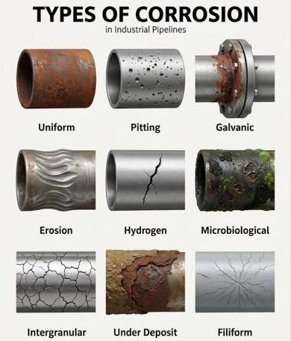 CORROSION Understanding Corrosion: The Silent Threat to Industrial  Pipelines ​When we think of pipeline failures, we often imagine sudden,  catastrophic events. However, the greatest threat to industrial  infrastructure is usually much quieter,