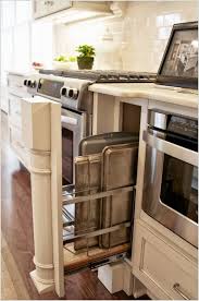 10 Practical Cookie Sheet And Baking Tray Storage Ideas Https Www Pinterest Com Pin 2466 Small House Kitchen Ideas Kitchen Remodel Small Kitchen Design Small