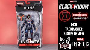 Inspired by marvel's black widow movie. Marvel Legends Taskmaster Black Widow Crimson Dynamo Baf Wave Movie Figure Review Youtube
