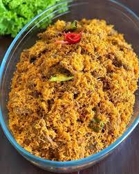 Resep serundeng daging sapi sederhana spesial asli enak banget. Pin On Recipes