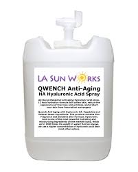 Основным компонентом препарата являются гиалуроновая кислота и. Quench H A Spray 4 Gallons Buy From Lasunworks Com