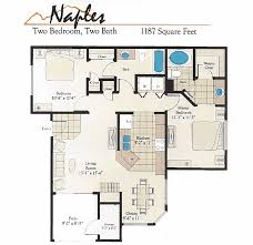 Floorplanner is the easiest way to create floor plans. Naples Floor Plan 2 Bedrooms