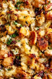 The name says it all! Sausage Herb Stuffing Recipe Cafe Delites