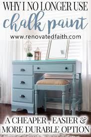 7 Reasons I Don T Use Chalk Paint On Furniture And What I Use Now In 2020 Painting Wood Furniture Chalk Paint Furniture Wood Furniture