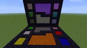 It allows nether blocks to start replacing blocks within a . Ssp Smp 1 5 1 Minecraft Mod Portales De Diferentes Tamanos Y Coloridos Portales Horizontales