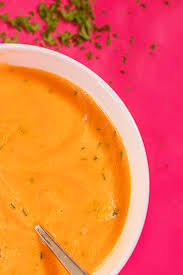 Potage De Crecy Creamy Carrot Soup Recipe Kiyafries Recipe Creamy Carrot Soup Carrot Soup Carrot Soup Recipes
