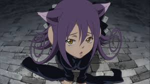 Image Of Soul Eater Blair Being Coy Anime Vice Soul Eater Blair Soul Eater Cat Girl