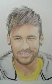 Awesome Neymar Drawing Neymar Jr Neymar Soccer Drawing Mas como um garoto que atende pelo nome de neymar jr. neymar jr neymar soccer drawing