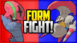 Accelgor vs Escavalier | Pokémon Form Fight - YouTube