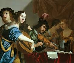 Jan Van Bijlert Musica Del Renacimiento Arte Y Musica Cuadros De Musica