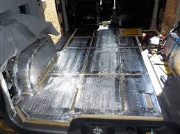 Nv200 Insulating And Installing Floor Do Your Dream Installation Flooring Bus Camper