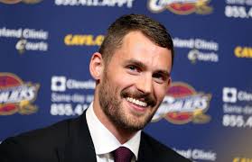 What happened between Cavs & Kevin Love? The awful All-Star game?